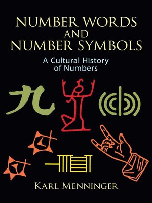 cover image of Number Words and Number Symbols